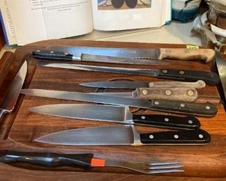 Lovely array of very nice German knives