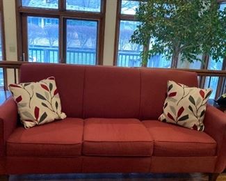 Flexsteel contemporary sofa