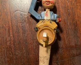 Vintage German cork figure