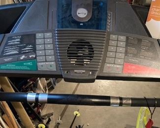 Pro-form Interactive Trainer treadmill (Space Saver)