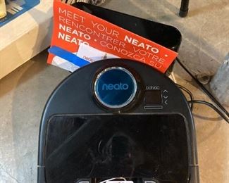Neato BotVac with brand new battery