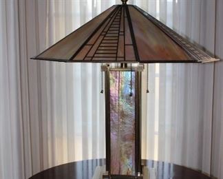 Art Deco Style Lamp by Frederick Raymond Inc
