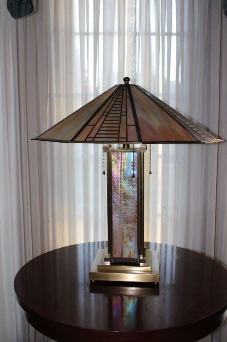 Art Deco Style Lamp by Frederick Raymond Inc