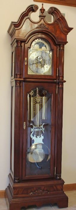 Beautiful Sligh Grandfather Clock of Holland MI