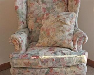 Sherrill Wing Back Chair (There are 2 chairs)