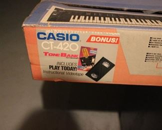 Casio CT 420 Keyboard