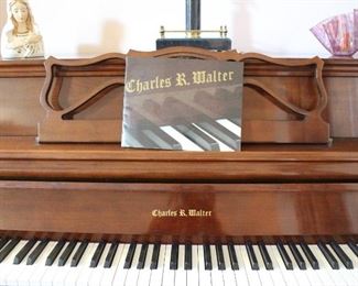 Charles Walter Piano Information