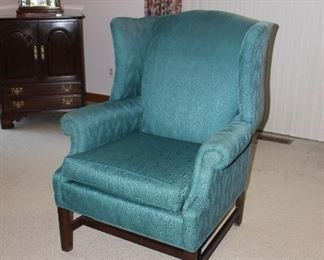 Wing Back Ethan Allen Chair