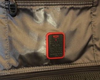 Tech Luggage by Tumi