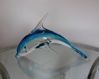 Dolphine possibly byWyland or Murano