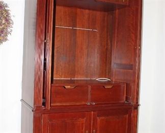 Stickley Armoire or Media Center, 85”H x 51”W, x 25”D 