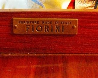 Made in Italy - Florini Wood Bombay Small Chest
