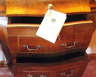 Made in Italy - Florini Wood Bombay Small Chest