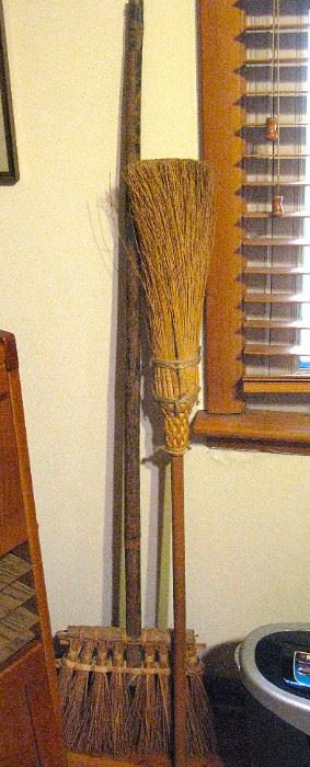 Vintage Nigerian Brooms