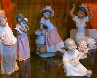 LLADRO  Made in Spain Figurines