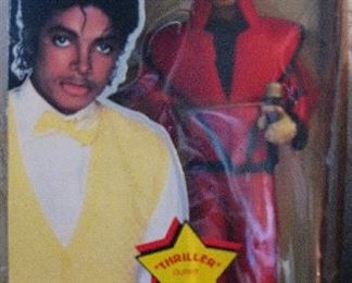 Michael Jackson Thriller Doll new in box