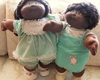 Xavier Roberts Cabbage Patch Doll Twins