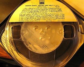 Reel to Reel Tape MARVIN GAYE GREATEST Hits Vol. 1 and 2 Motown 3 3/4 IPS