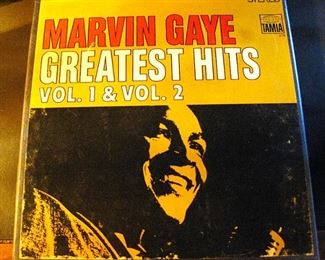 Reel to Reel Tape MARVIN GAYE GREATEST Hits Vol. 1 and 2 Motown 3 3/4 IPS