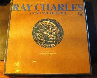 Vintage Ray Charles Reel to Reel Tape