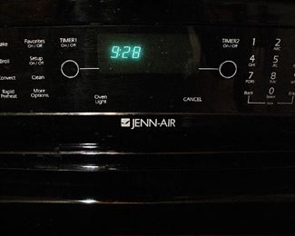 JennAir Gas Range with Convection Oven