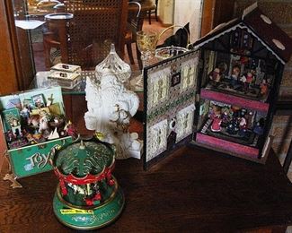 Vintage Music Box Collection