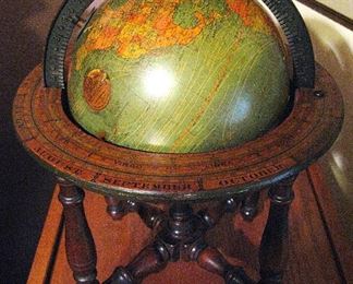 Antique Terrestrial Globe