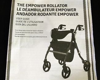 Rollator Chair almost New