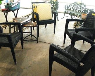 Ratan Chair Set