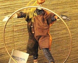 Original Cirque Du Soleil Figurine Designed By Kate Church  w/Tags Excellent Condition