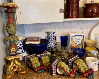 Formalities by Baum Bros blue Onion Wall Pockets