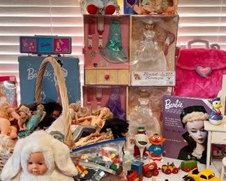 Vintage Toys, Barbie Fashion Book