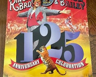 Ringling Brothers Barnum & Bailey 125 Anniversary Program 