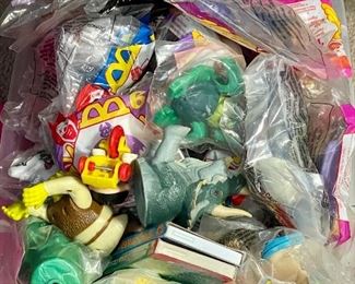 Vintage McDonalds Happy Meal Toys