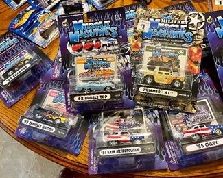 Vintage Muscle Machine Collection