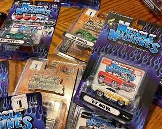 Vintage Muscle Machine Collection & Hot Wheels