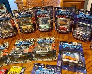 Vintage Muscle Military Machine Collection & Hot Wheels