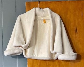 Vintage Faux Fur Jacket