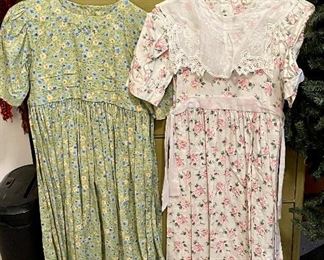 Vintage Strasburg Dress, Lavender Blue Dress