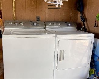 Washer and Dryer