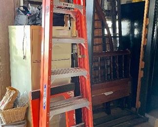 Werner Ladder, File Cabinet