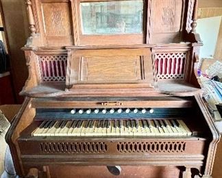 Antique Organ