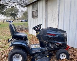 Troy-Bilt Super Bronco  XP 50” Riding  Mower