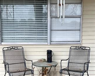 Metal Outdoor Chairs