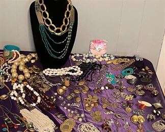 Costume Jewelry, Craft Jewelry Bag