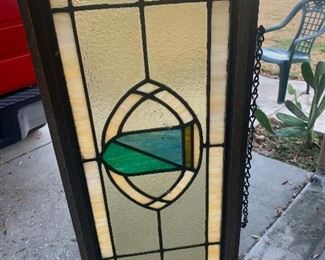 Dusty Stained Glass Windows