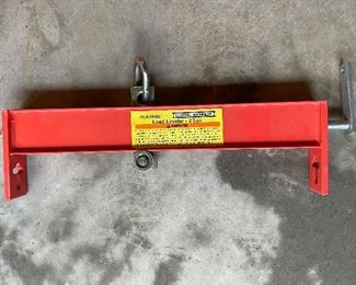 Central Machinery Load Leveler 2 Ton