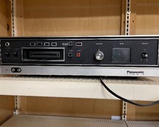 Panasonic 8-track Player/Recorder