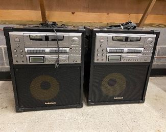 Radio Shack Karaoke Machine X 2