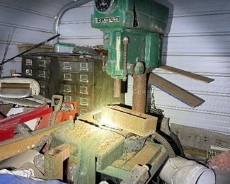 Clausing Drill Press… may be in 2nd sale… if not, definitely the 3rd sale. Will be bid only item with reasonable reserve!